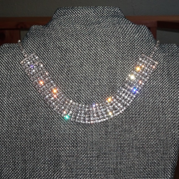 Jewelry - Rhinestone Choker Necklace